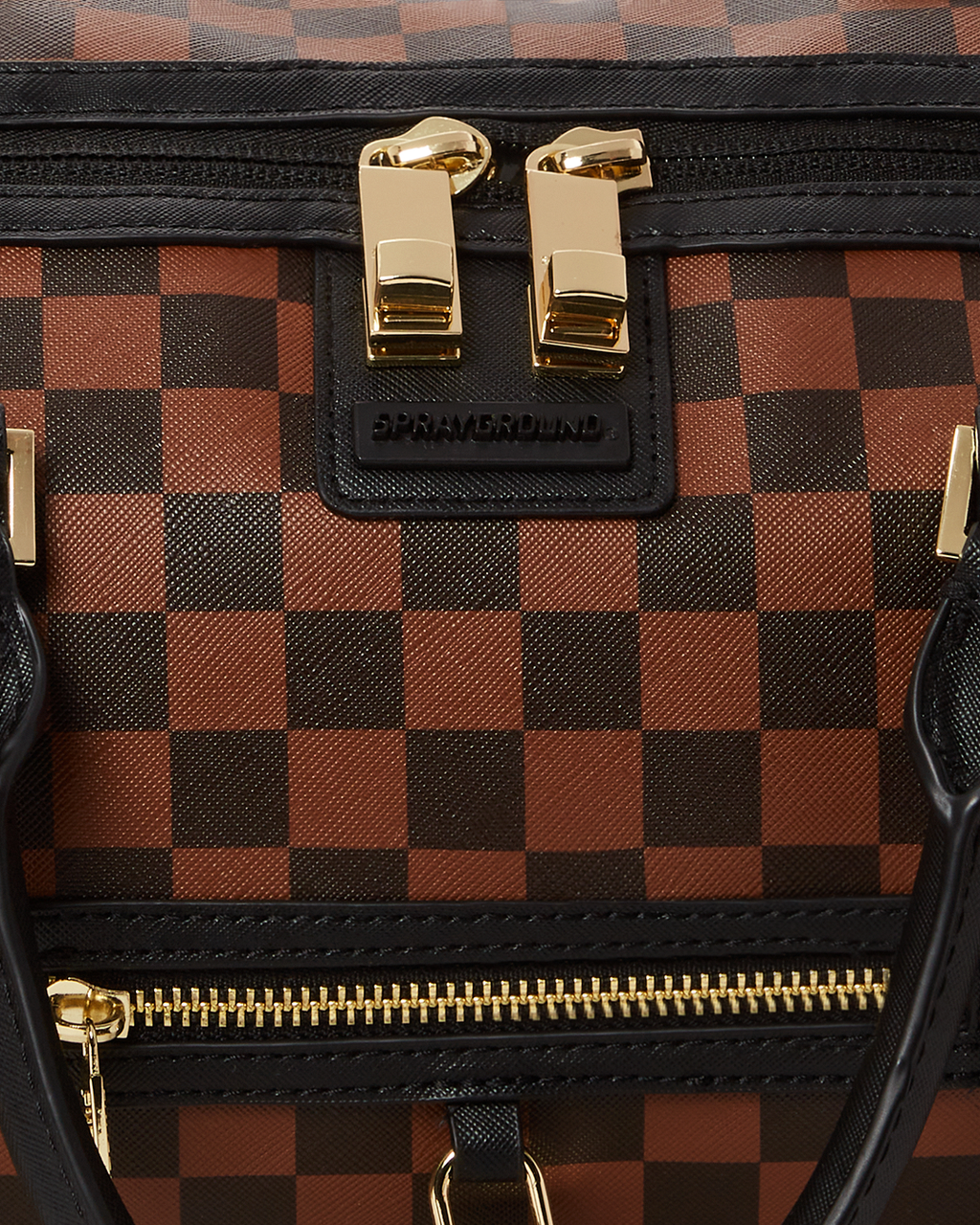 Henny Lock Sharks in Paris Mini Duffle - Image 12