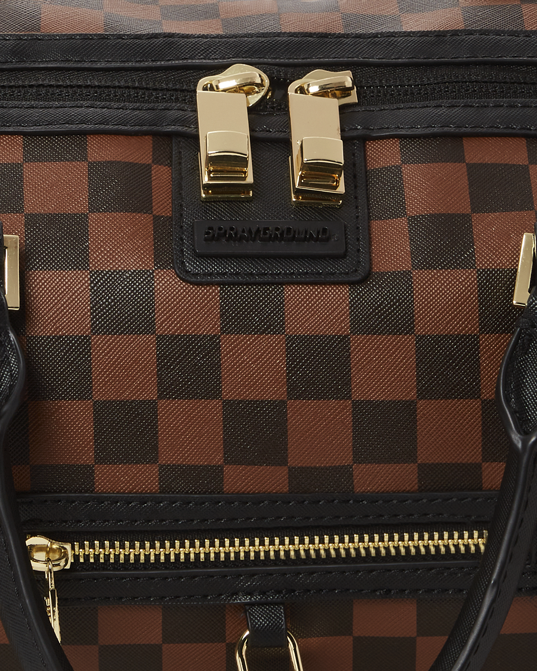 Henny Lock Sharks in Paris Mini Duffle - Image 12
