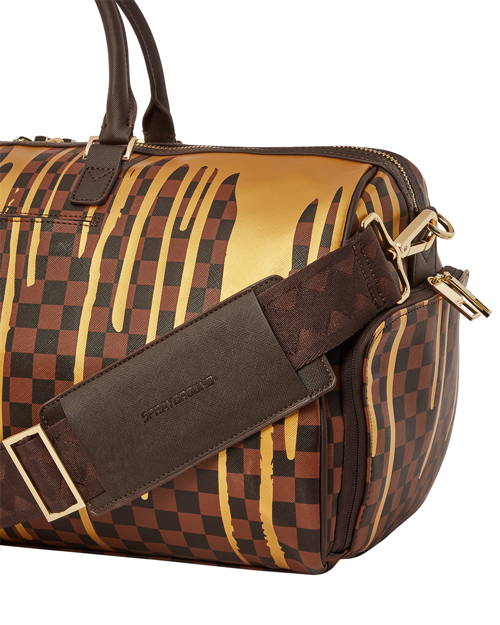 Paris Paint Emperor Duffle - Image 9