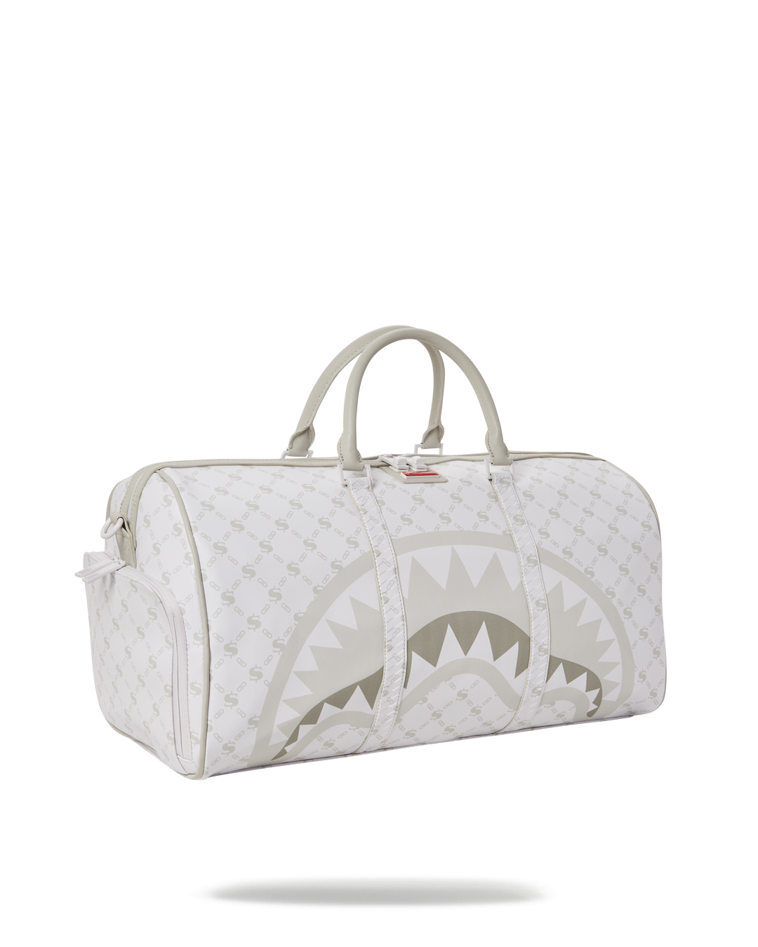 Money Pattern Powder Emperor Duffle - Image 3
