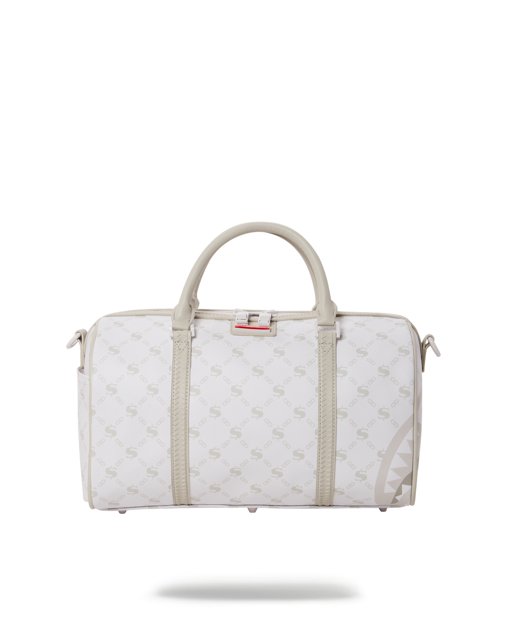 MONEY PATTERN POWDER MINI DUFFLE