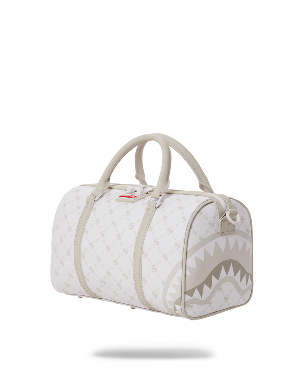 Money Pattern Powder Mini Duffle - Image 5