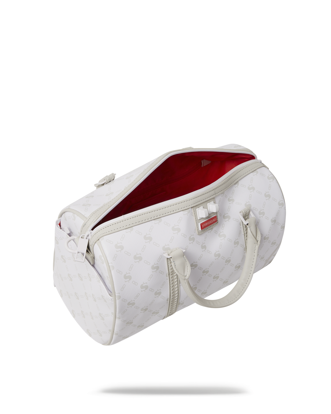 Money Pattern Powder Mini Duffle - Image 9
