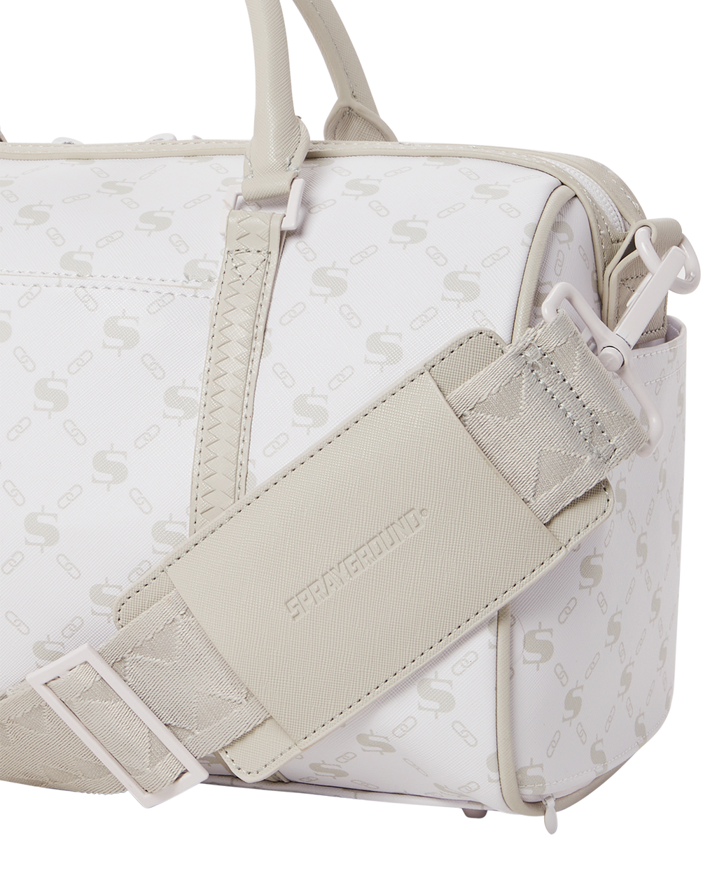 Money Pattern Powder Mini Duffle - Image 11