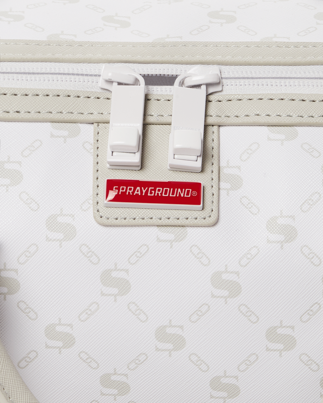 Money Pattern Powder Mini Duffle - Image 13