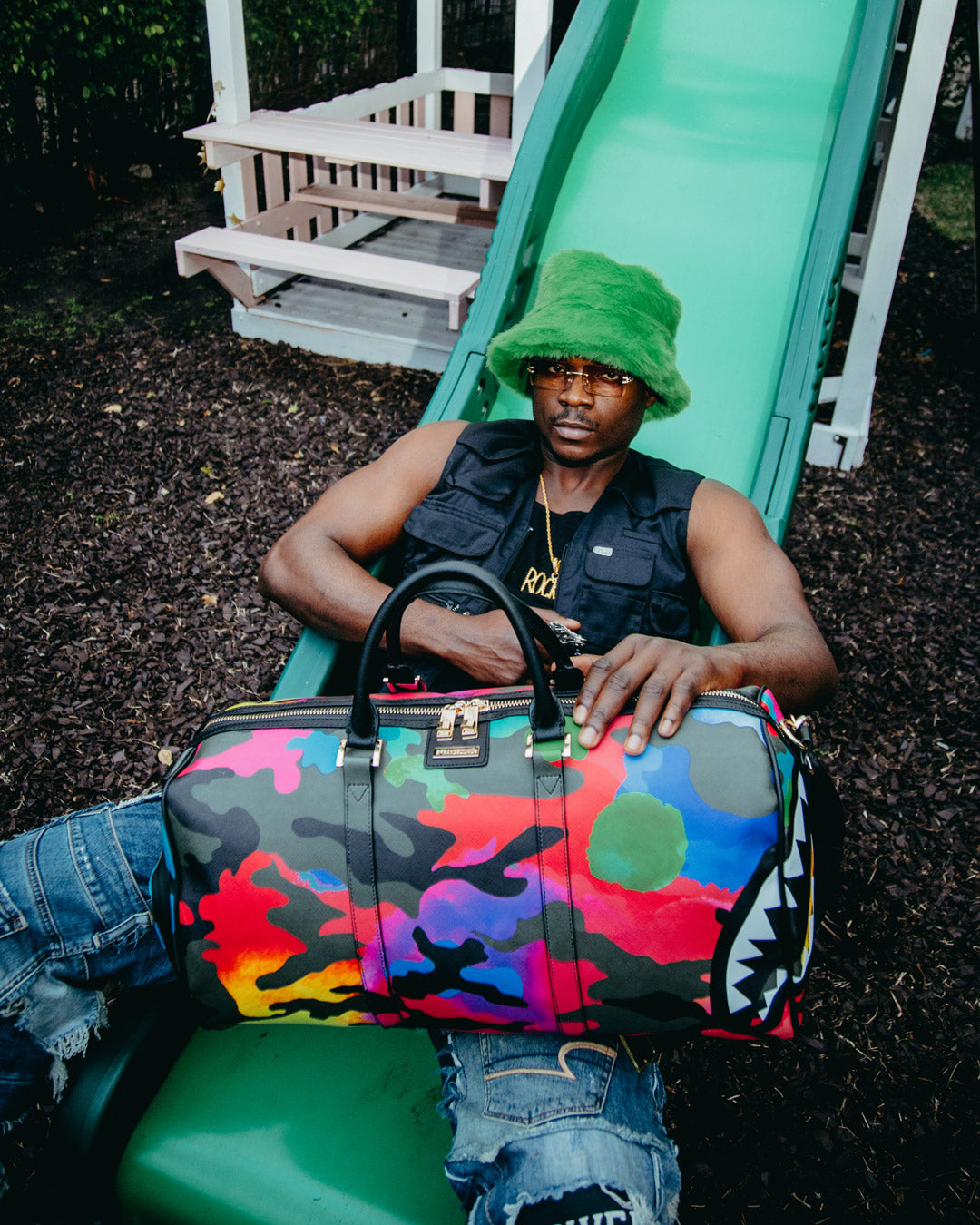 Camoburst Emperor Duffle - Image 8