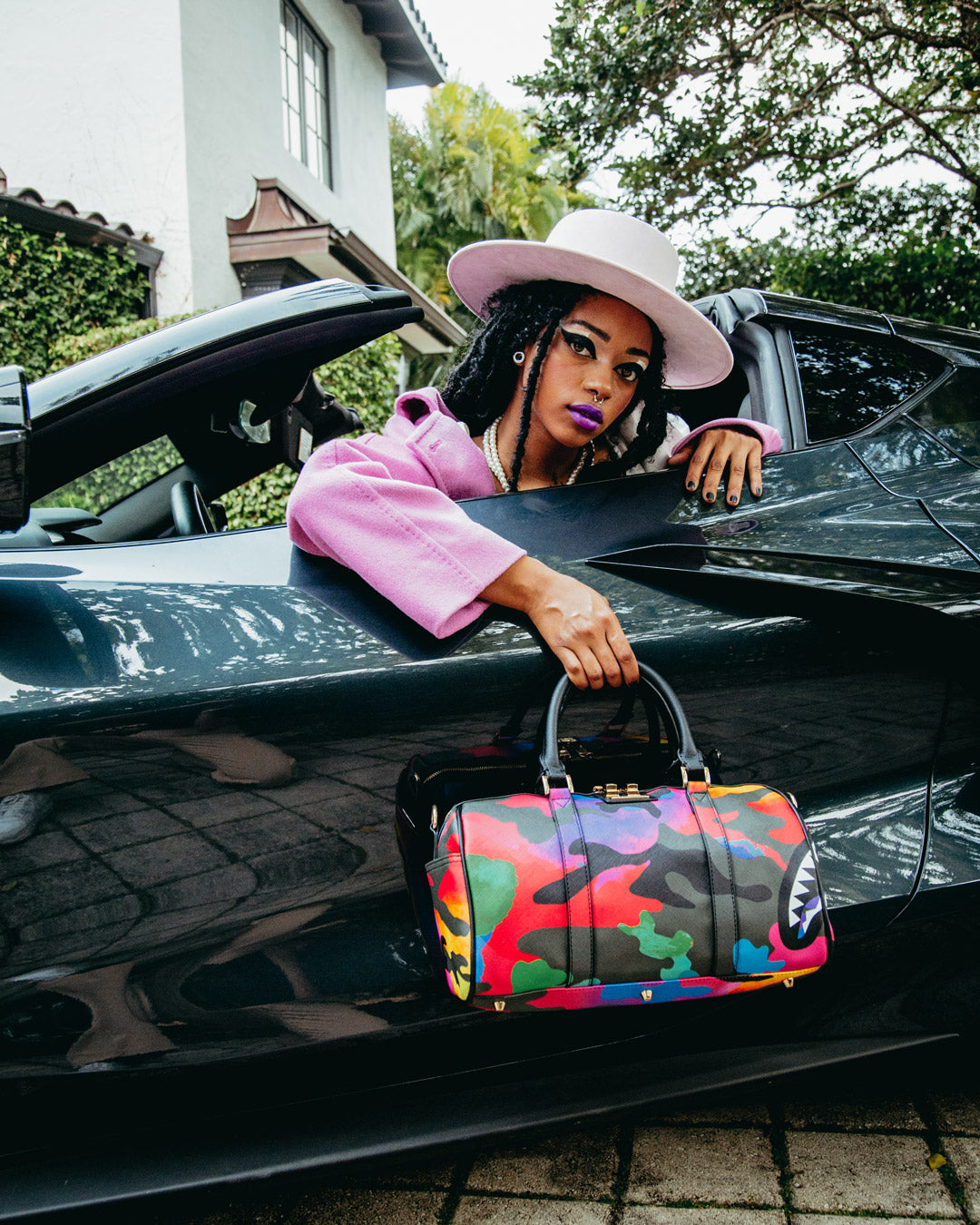 Camoburst Mini Duffle - Image 4