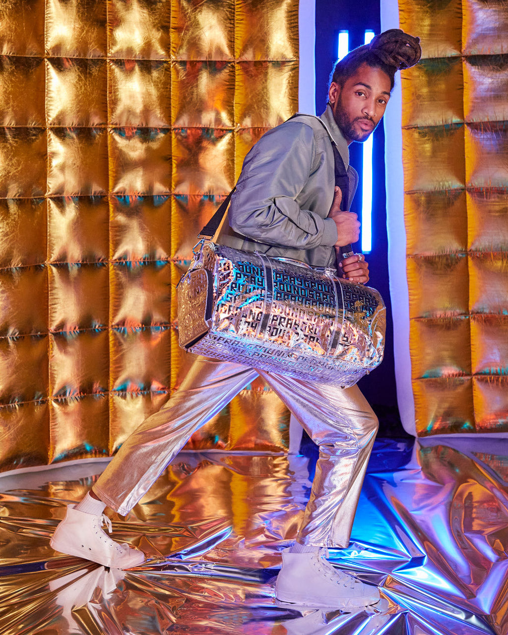 Future Titan (Metallic) Duffle - Image 2