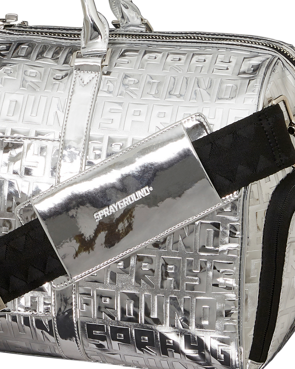 Future Titan (Metallic) Duffle - Image 10