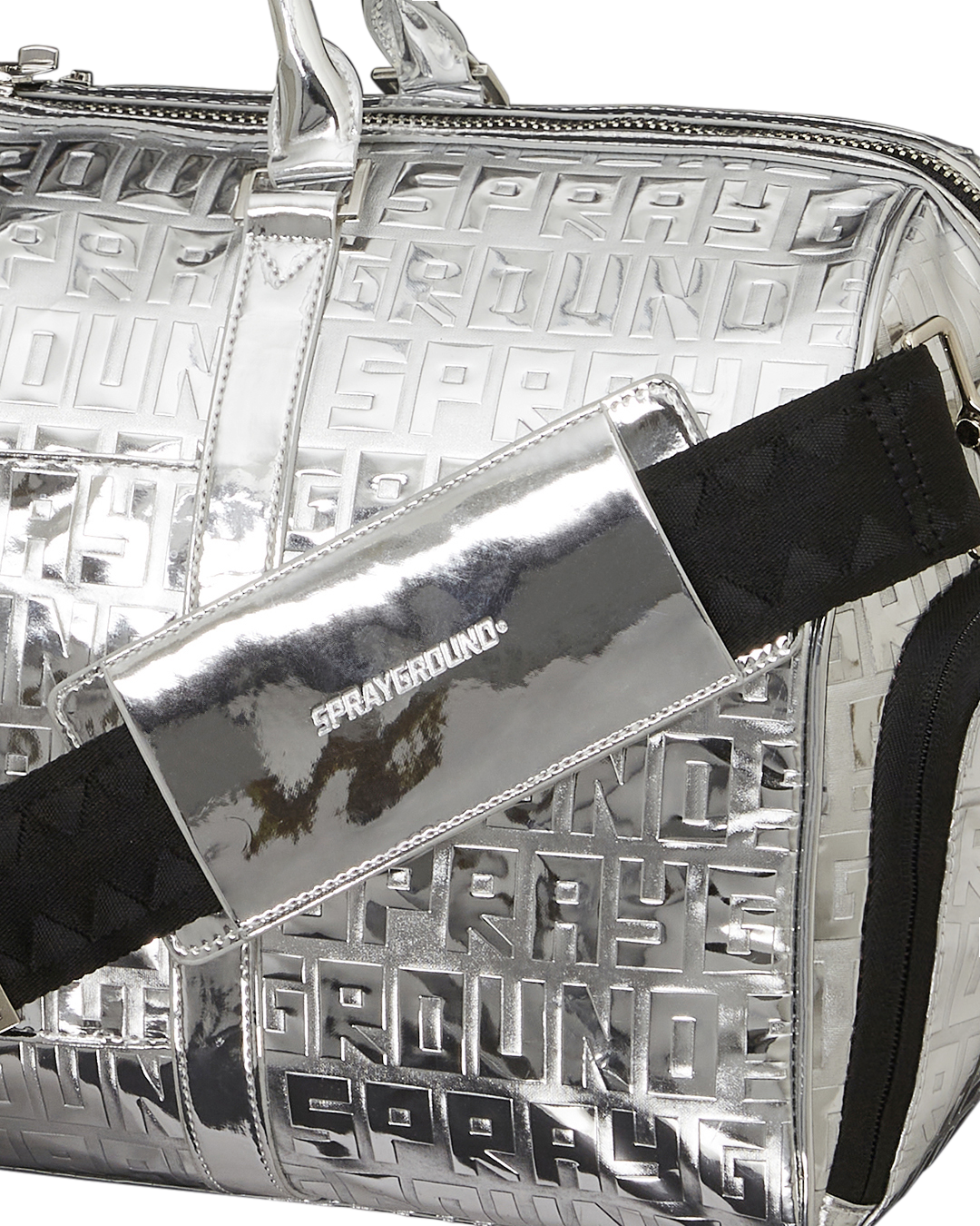 Future Titan (Metallic) Duffle - Image 10