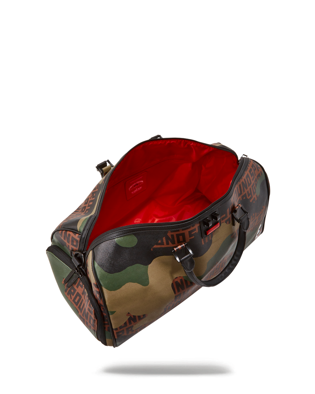 Camo Infiniti Duffle - Image 11