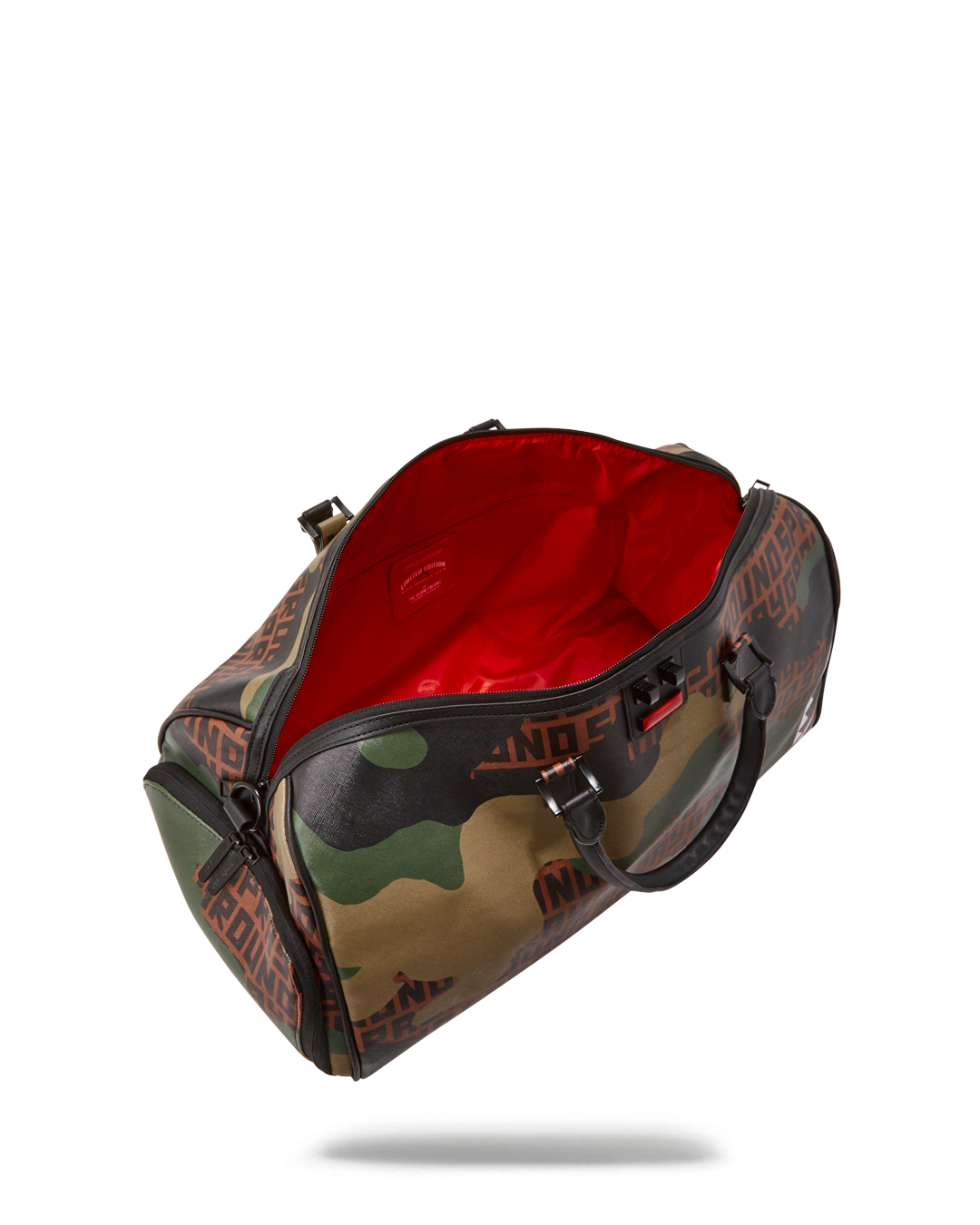 Camo Infiniti Duffle - Image 11