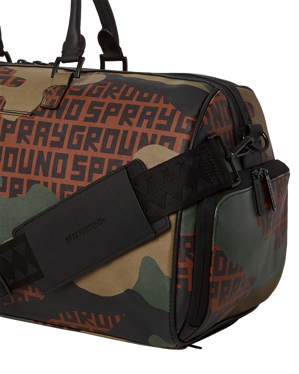 Camo Infiniti Duffle - Image 12