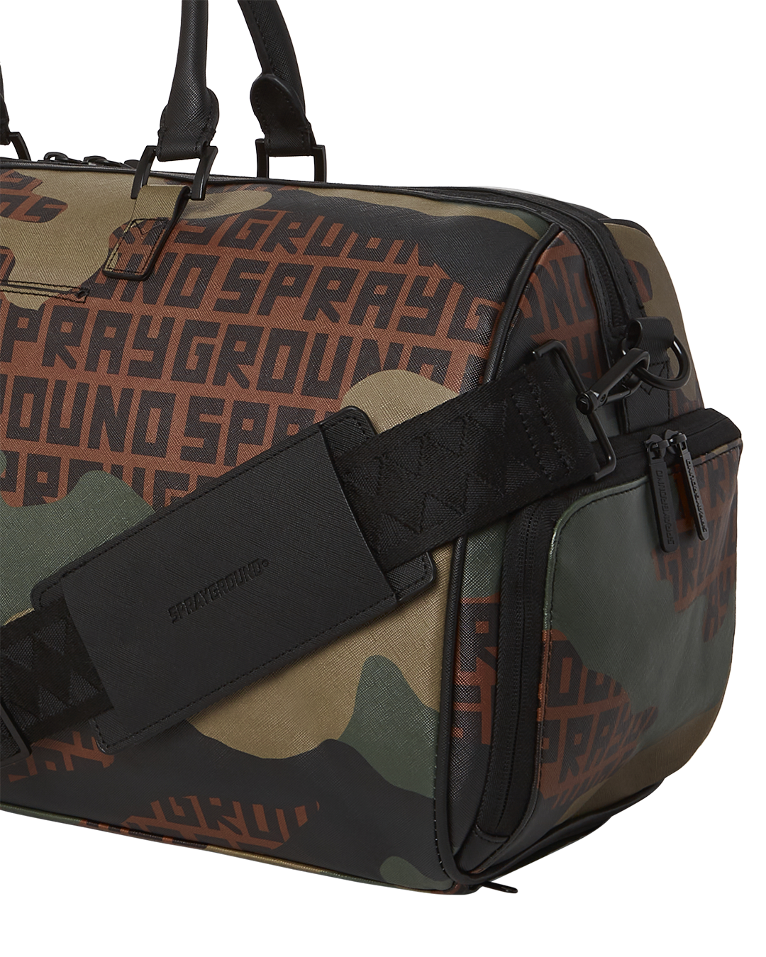Camo Infiniti Duffle - Image 12
