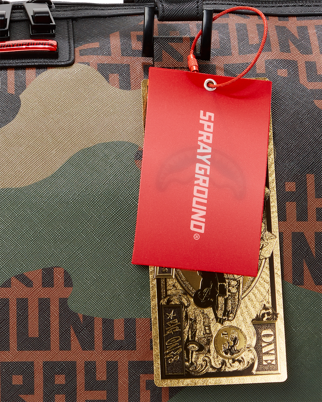 Camo Infiniti Duffle - Image 14