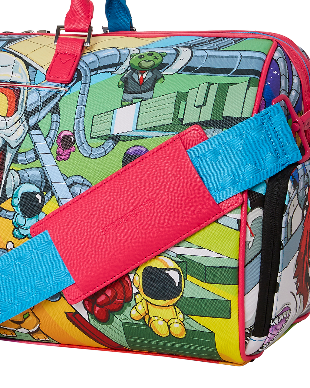Chaotic Universe Duffle - Image 12