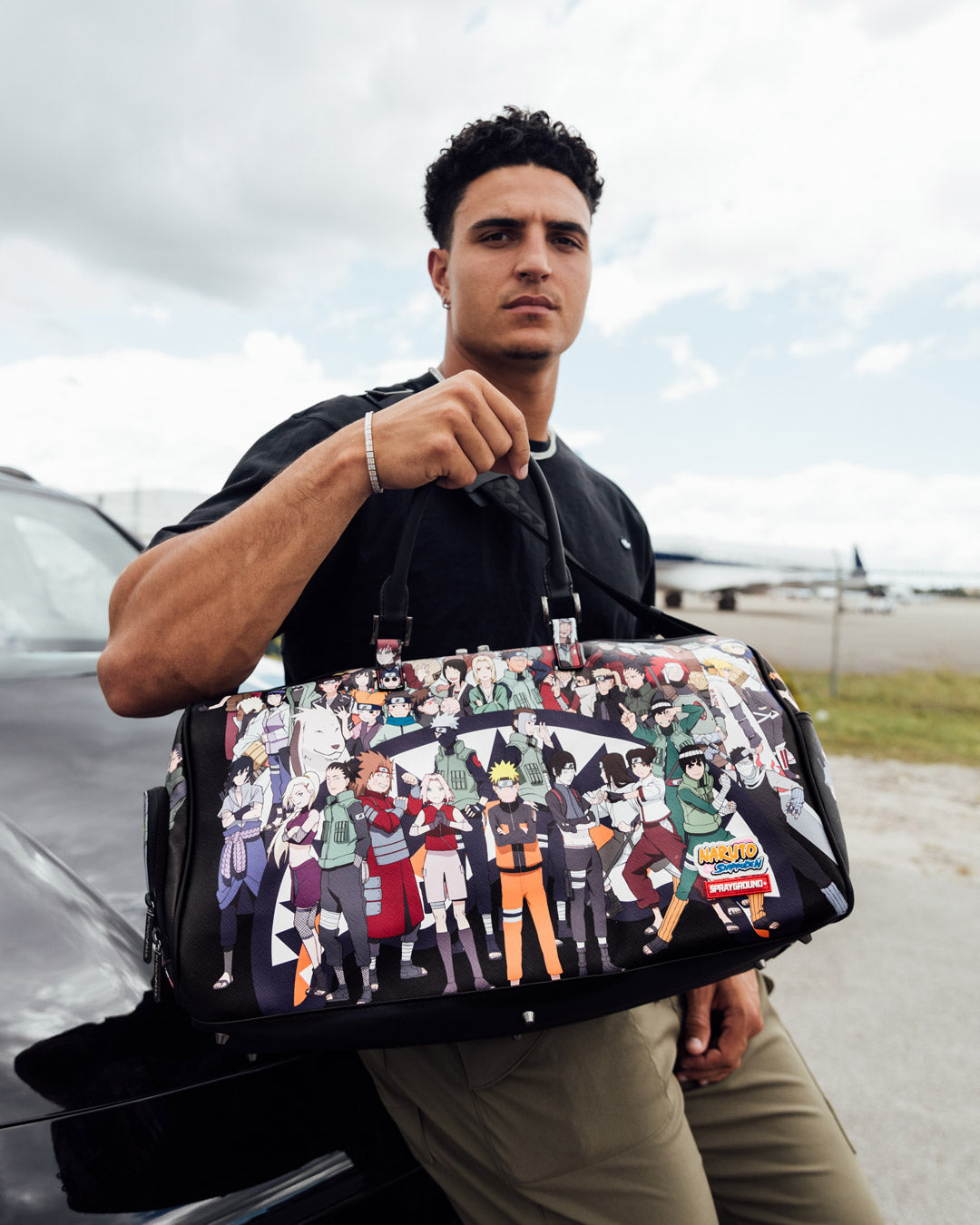 Naruto Mashup Duffle - Image 2