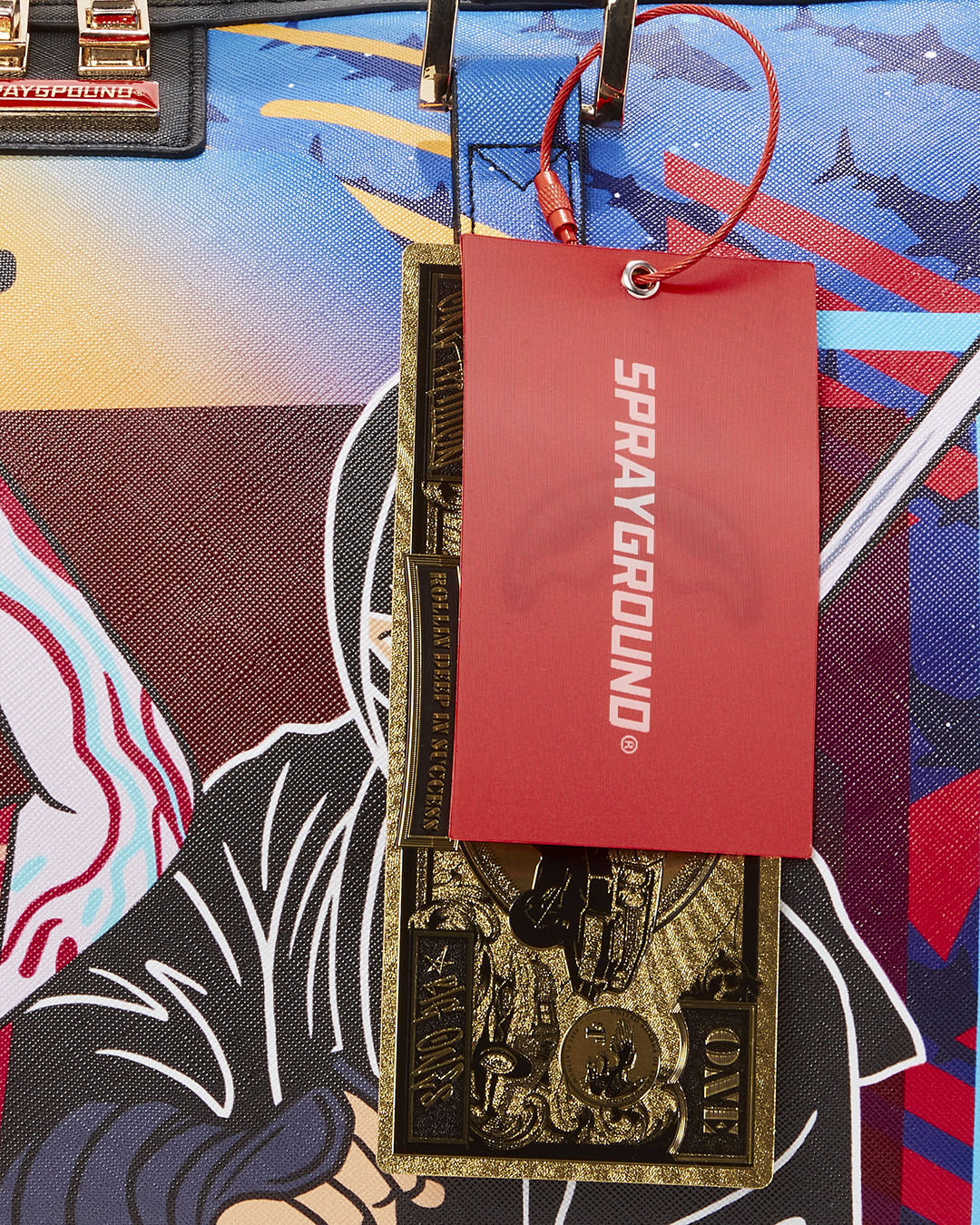 Sharkuza Duffle - Image 9