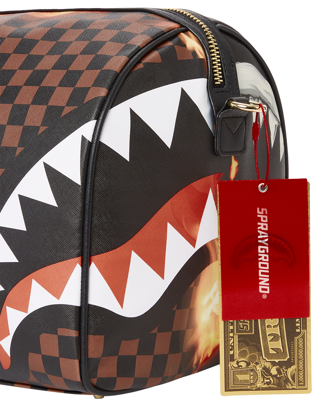 Sharks in Paris Unstoppable Duffle - Image 12