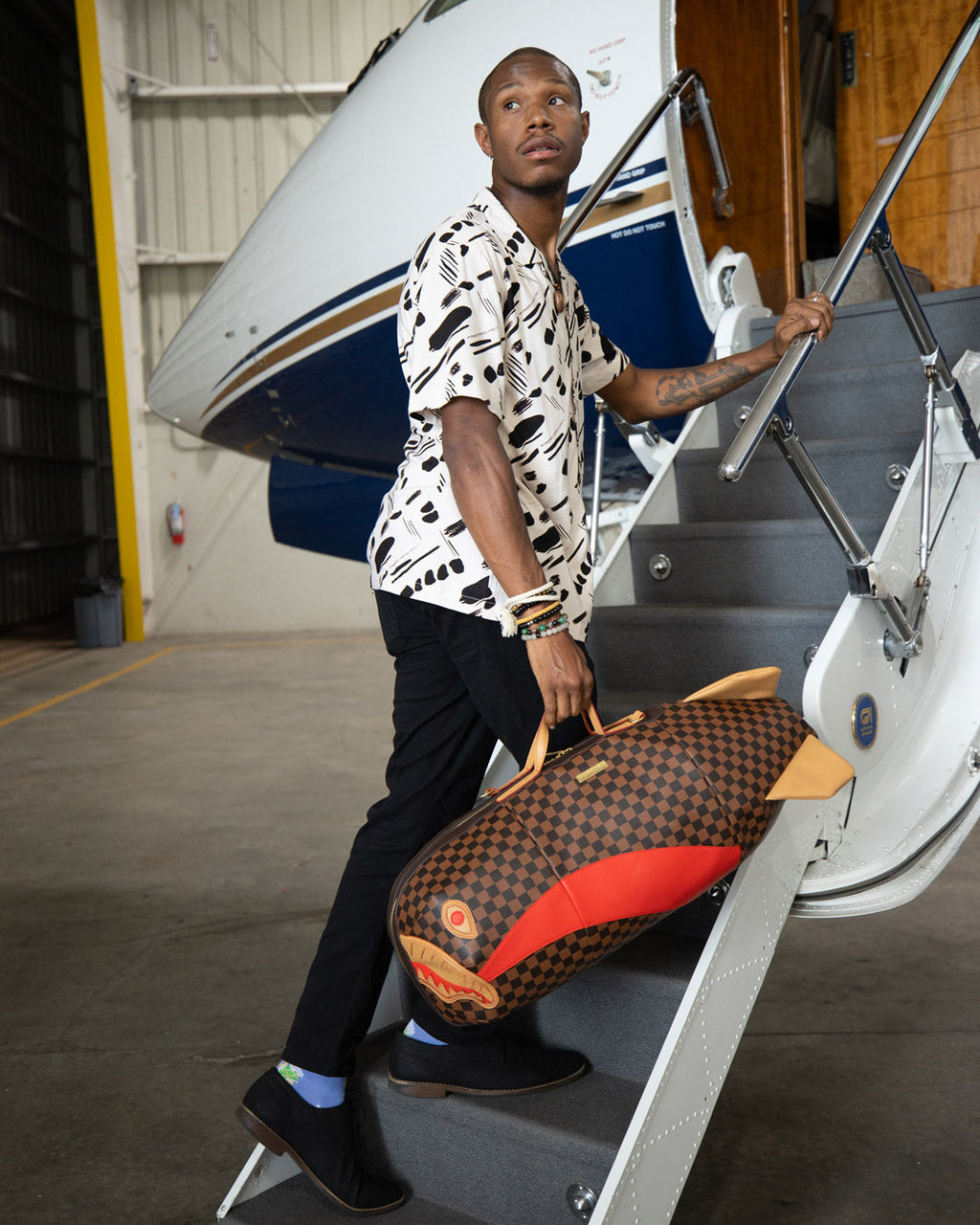 Raceway Henny Torpedo Duffle - Image 6