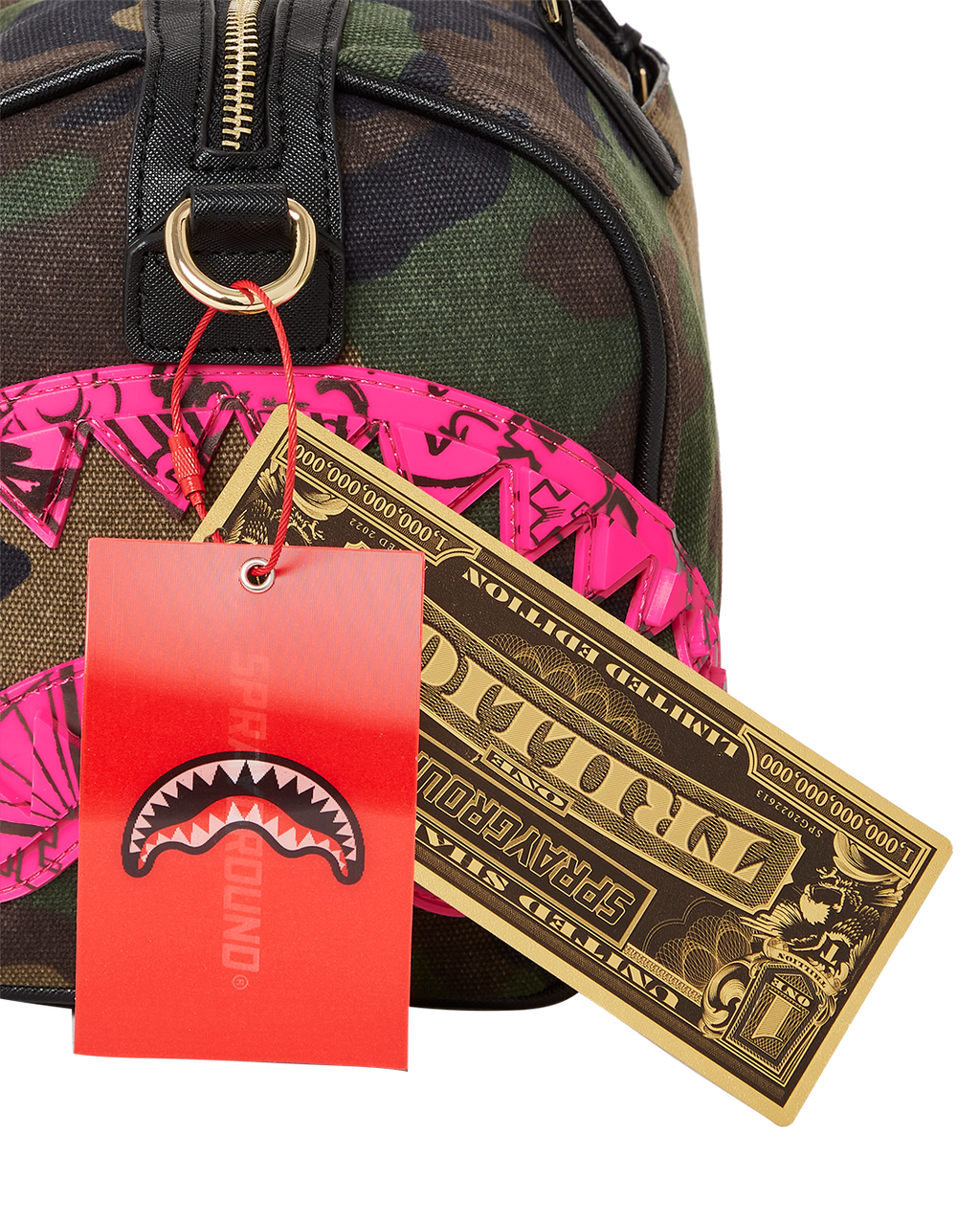Drop Zone Mini Duffle - Image 13