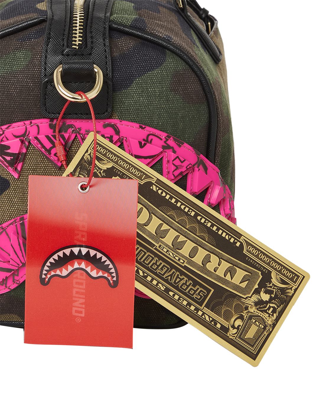 Drop Zone Mini Duffle - Image 13