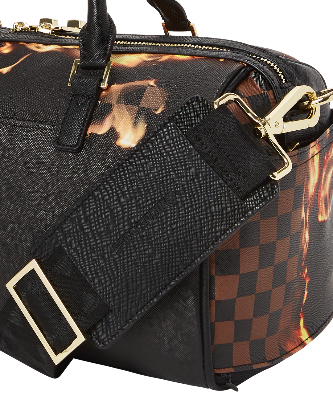 Sharks in Paris Unstoppable Mini Duffle - Image 9