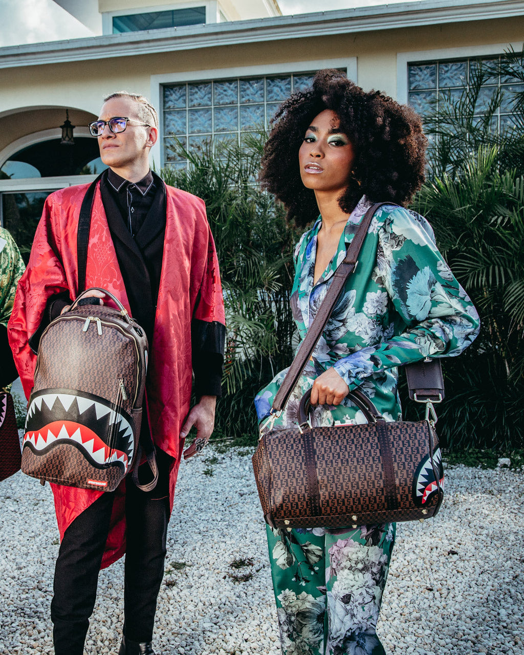 Cashin Checks Mini Duffle - Image 6