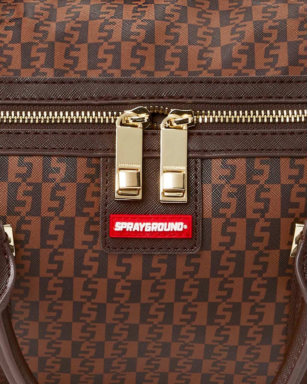 Cashin Checks Mini Duffle - Image 10