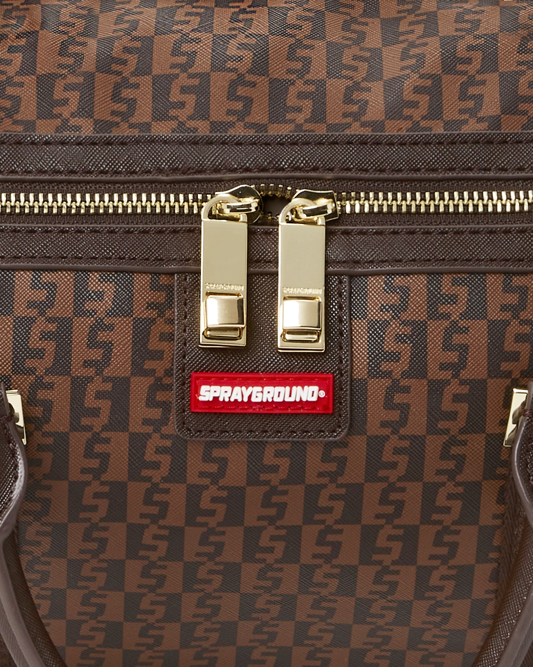 Cashin Checks Mini Duffle - Image 10