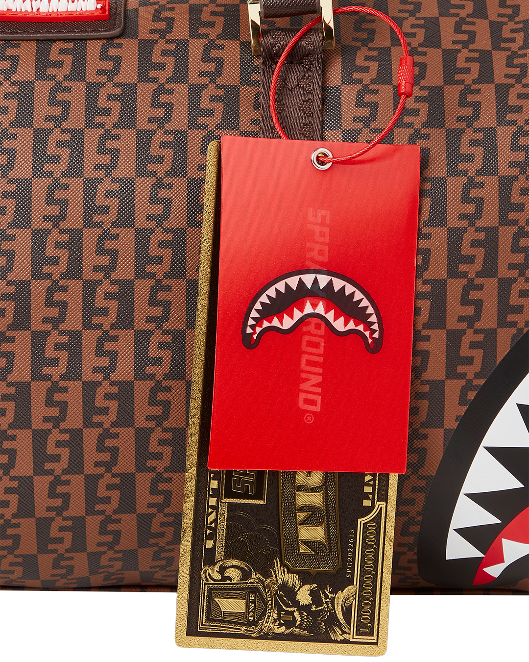 Cashin Checks Mini Duffle - Image 11