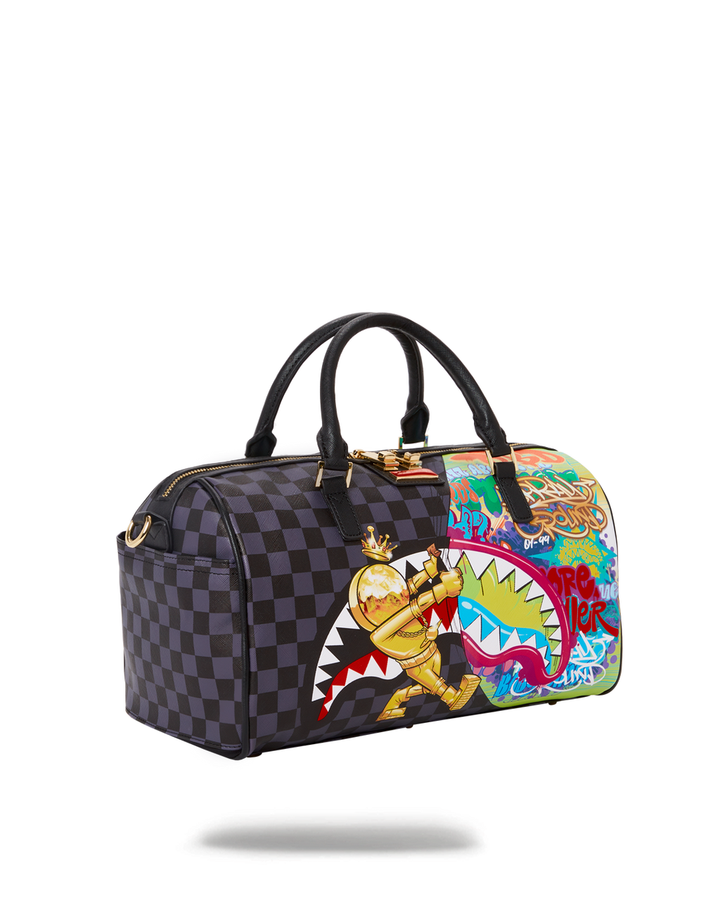 Astromane Sharks in Space Mini Duffle - Image 3