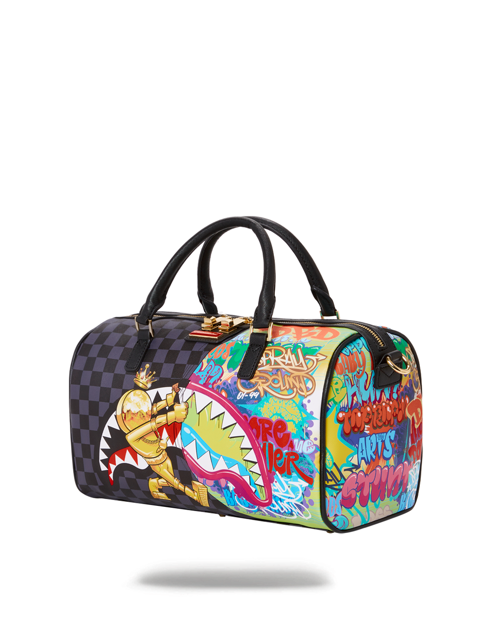 Astromane Sharks in Space Mini Duffle - Image 7