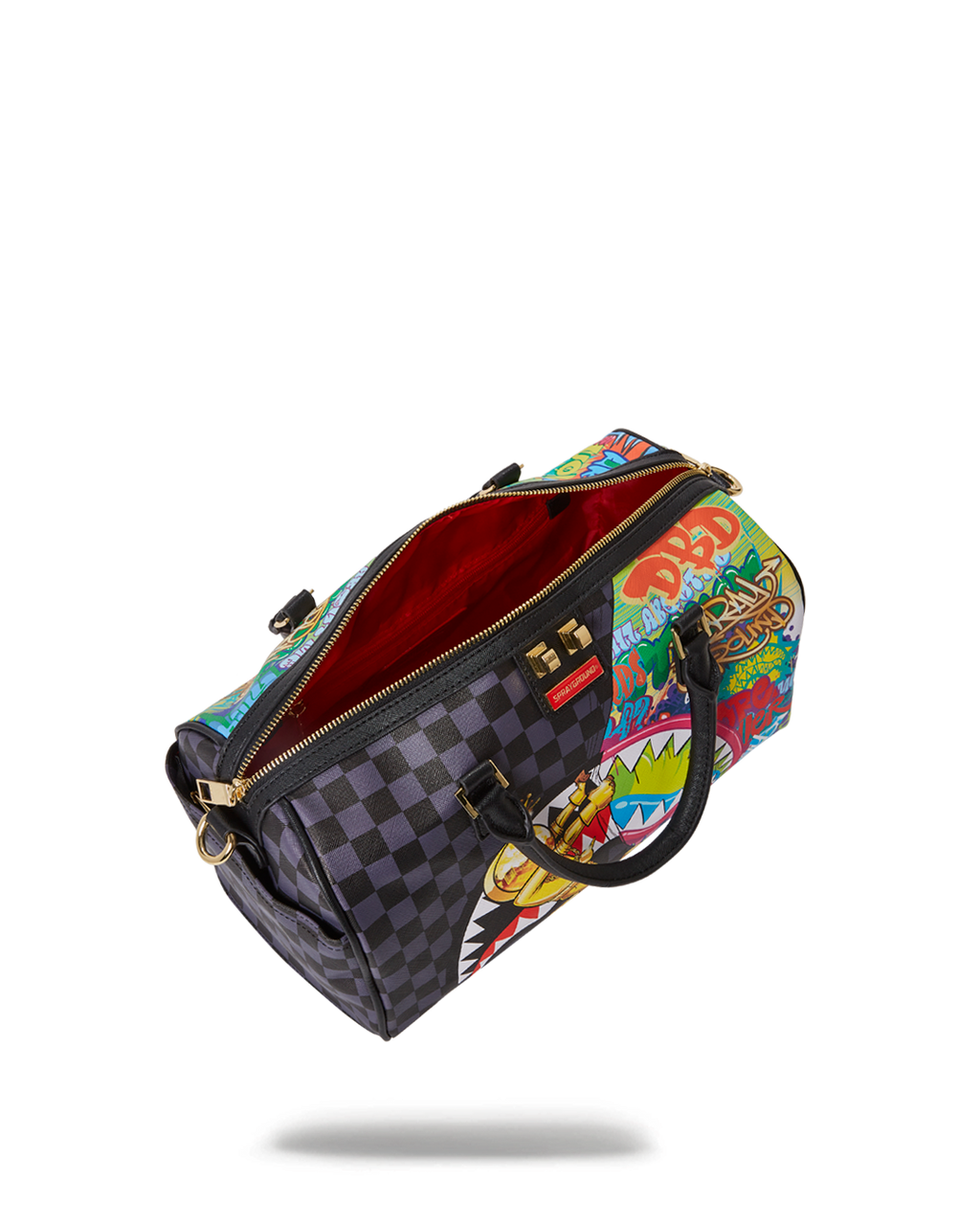Astromane Sharks in Space Mini Duffle - Image 8