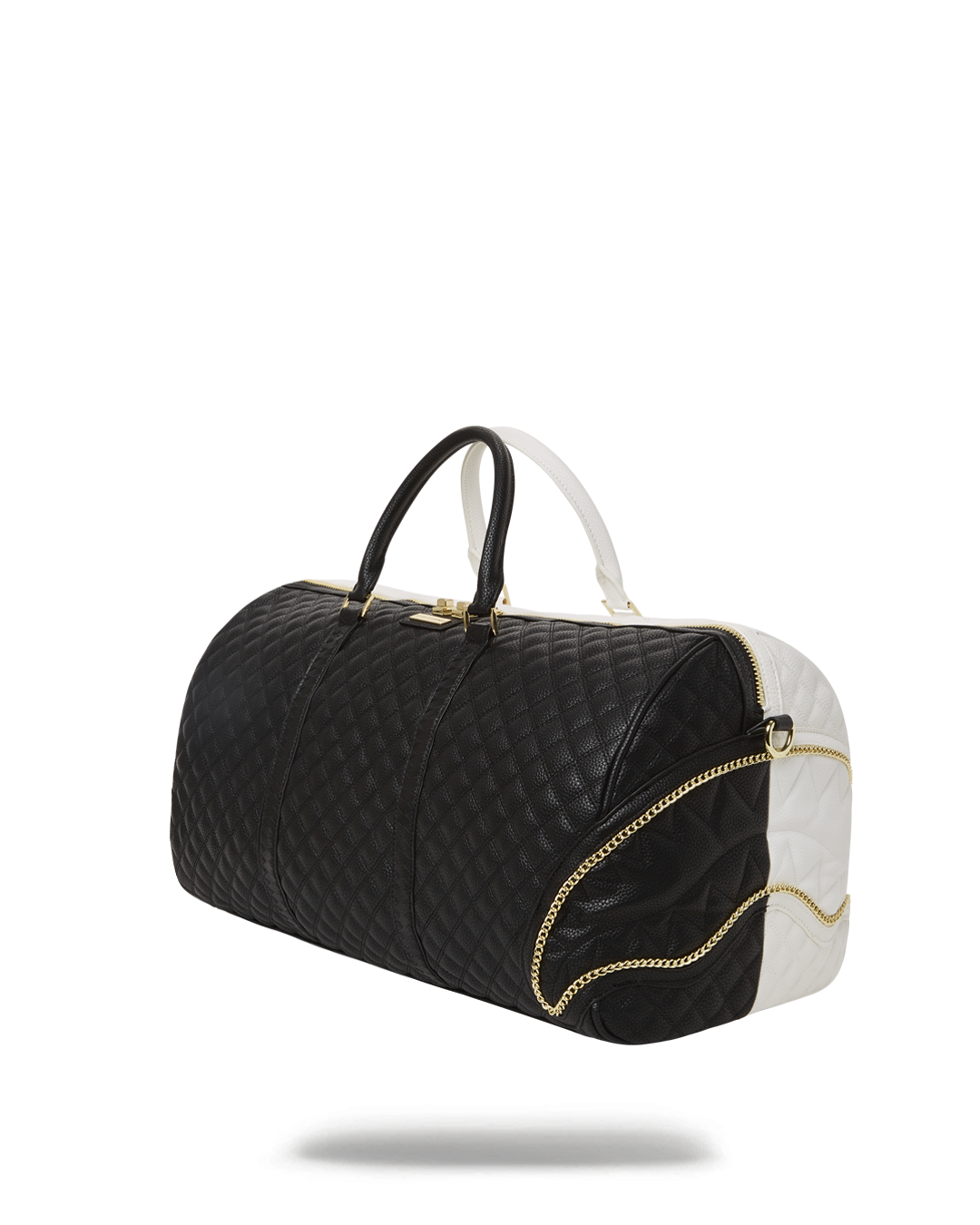 Leveled Up Split Quilt Shark Duffle - Image 5