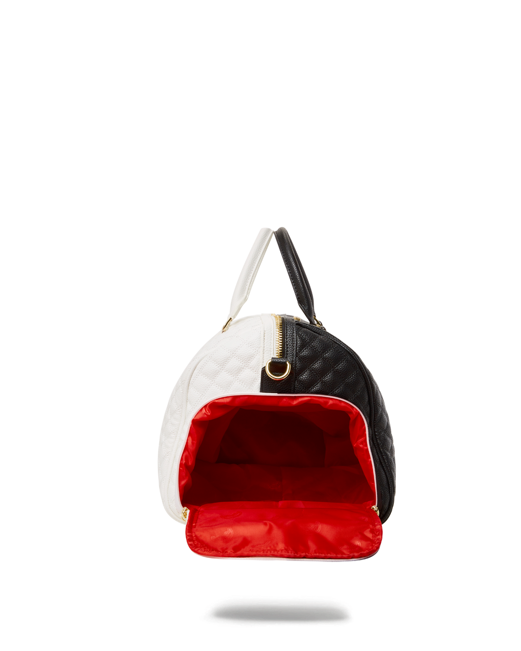 Leveled Up Split Quilt Shark Duffle - Image 11