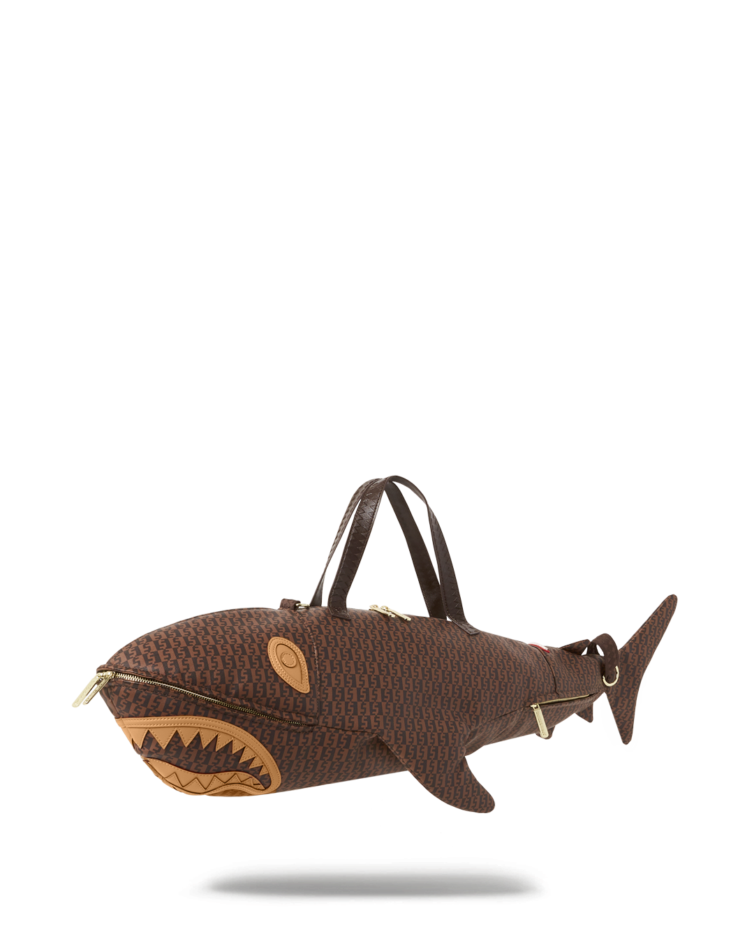Sharkfinity Shark Shape Duffle - Image 3