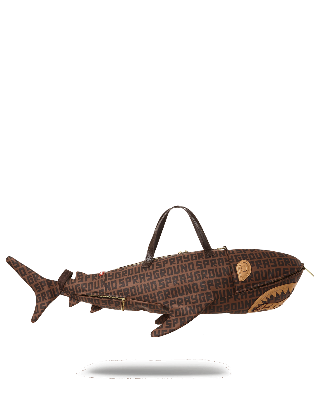 Sharkfinity Shark Shape Duffle - Image 5