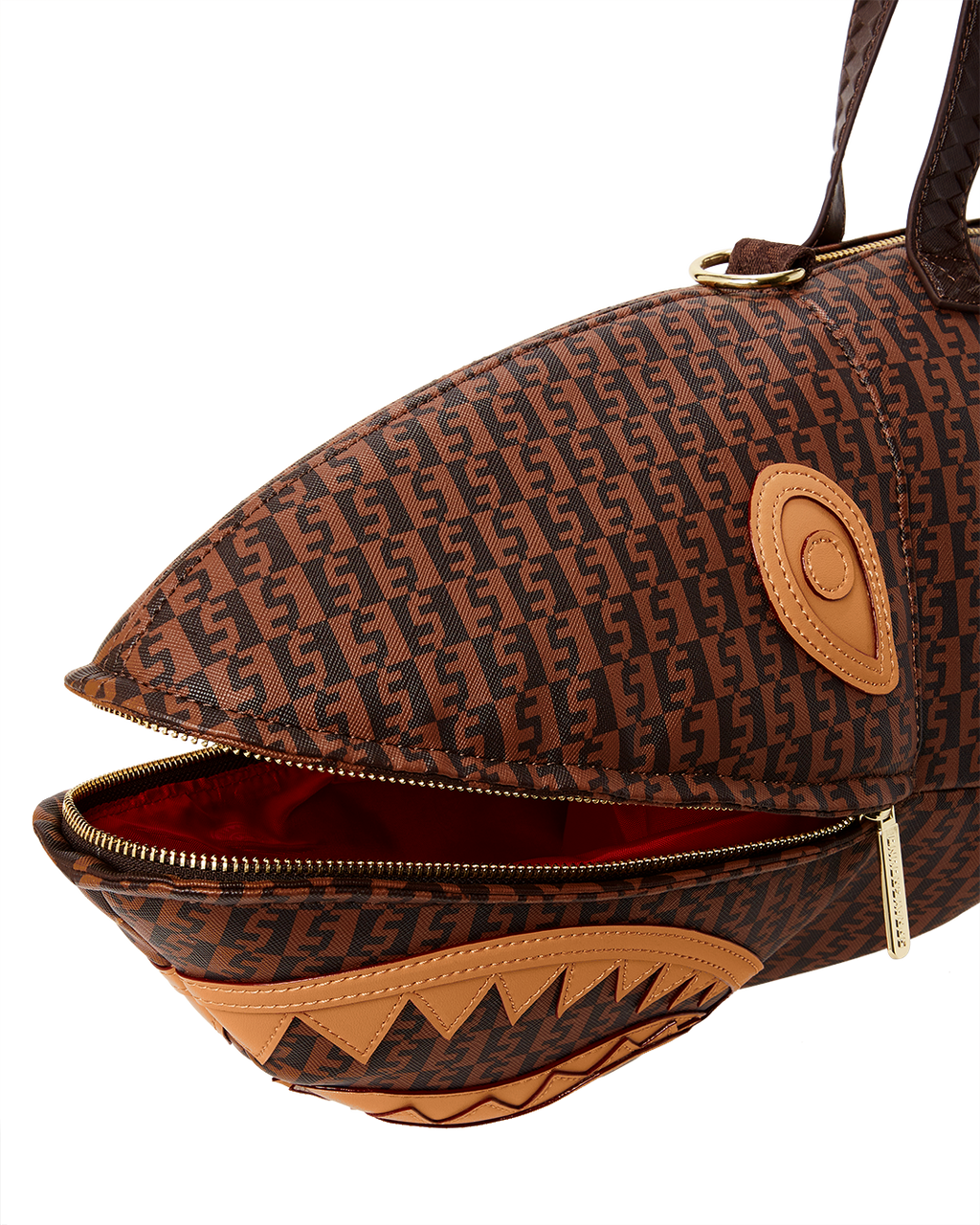 Sharkfinity Shark Shape Duffle - Image 10