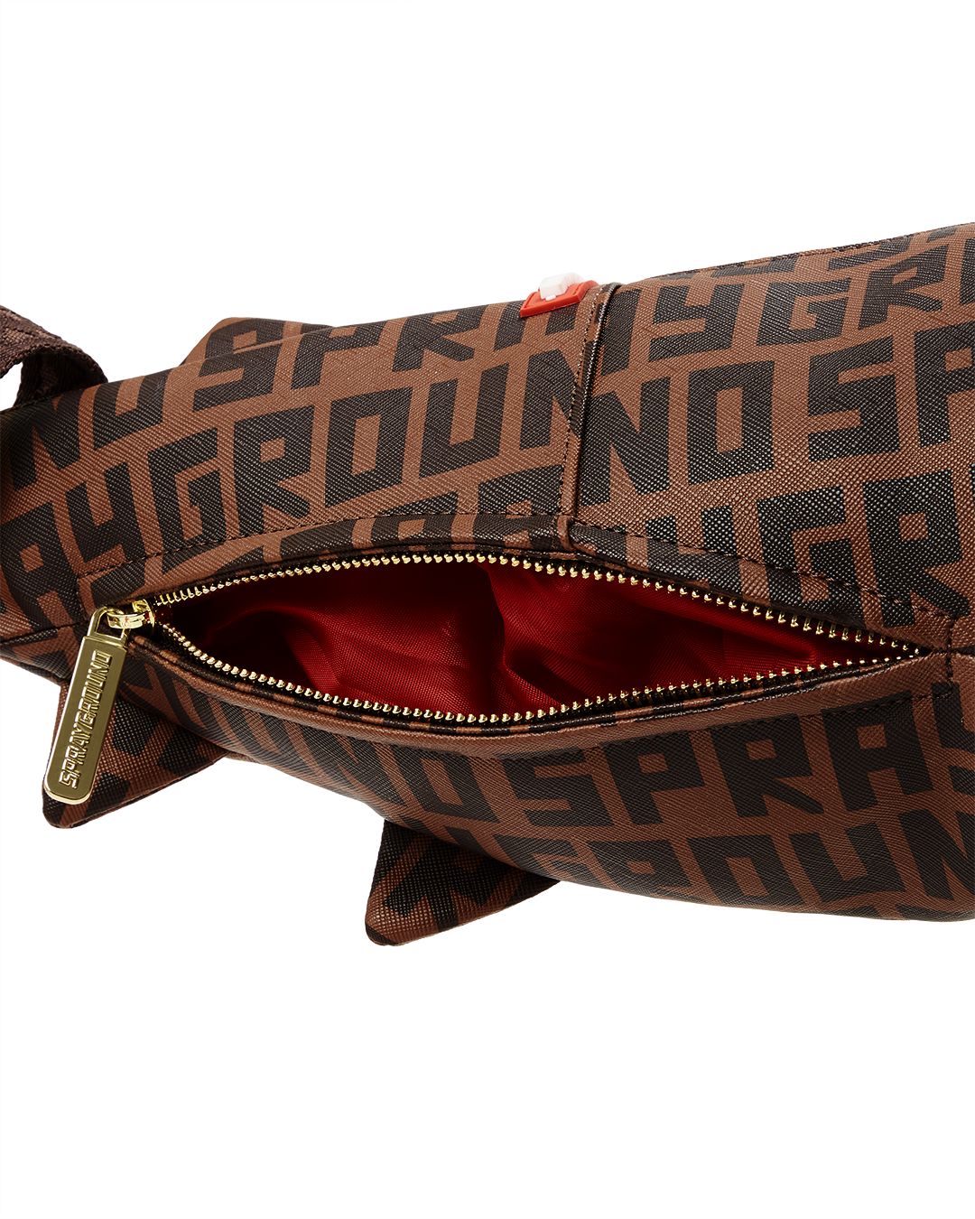 Sharkfinity Shark Shape Duffle - Image 11