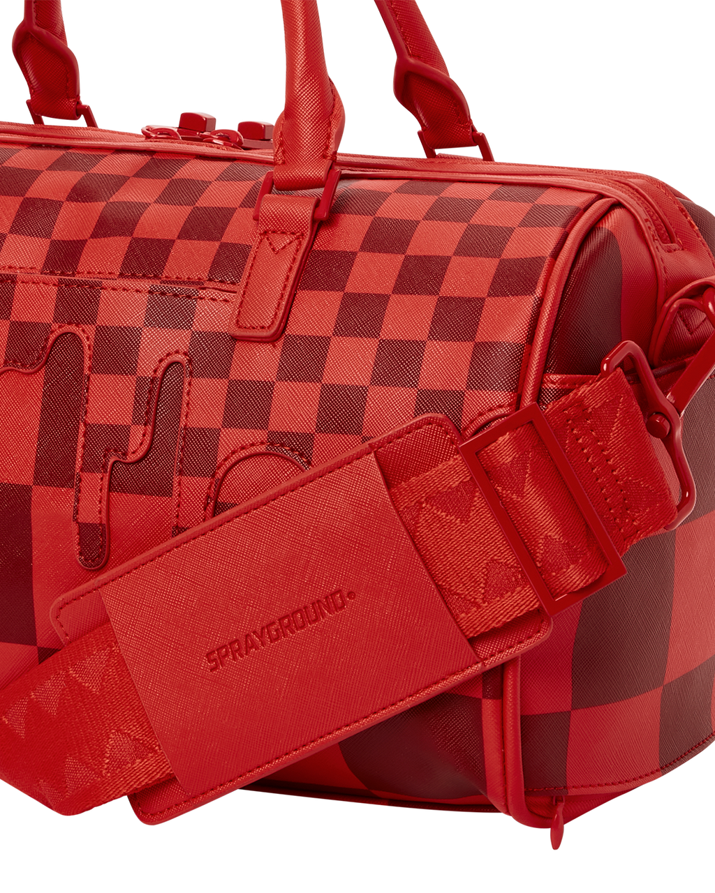 Xtc Sharks in Wonderland Mini Duffle - Image 9