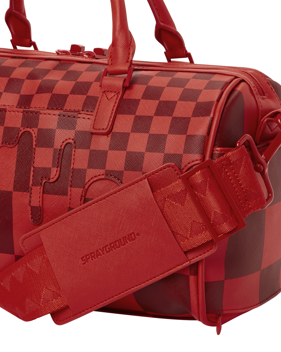 Xtc Sharks in Wonderland Mini Duffle - Image 9