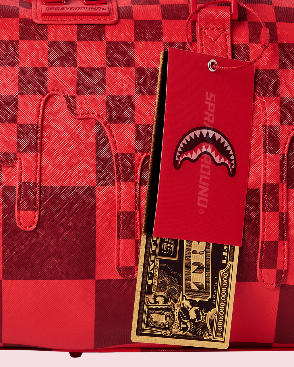 Xtc Sharks in Wonderland Mini Duffle - Image 11