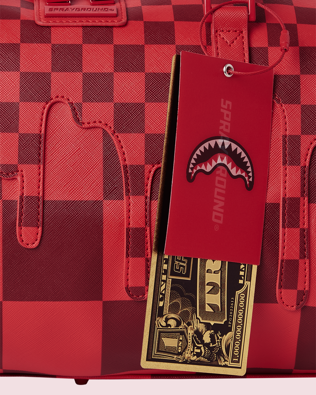Xtc Sharks in Wonderland Mini Duffle - Image 11