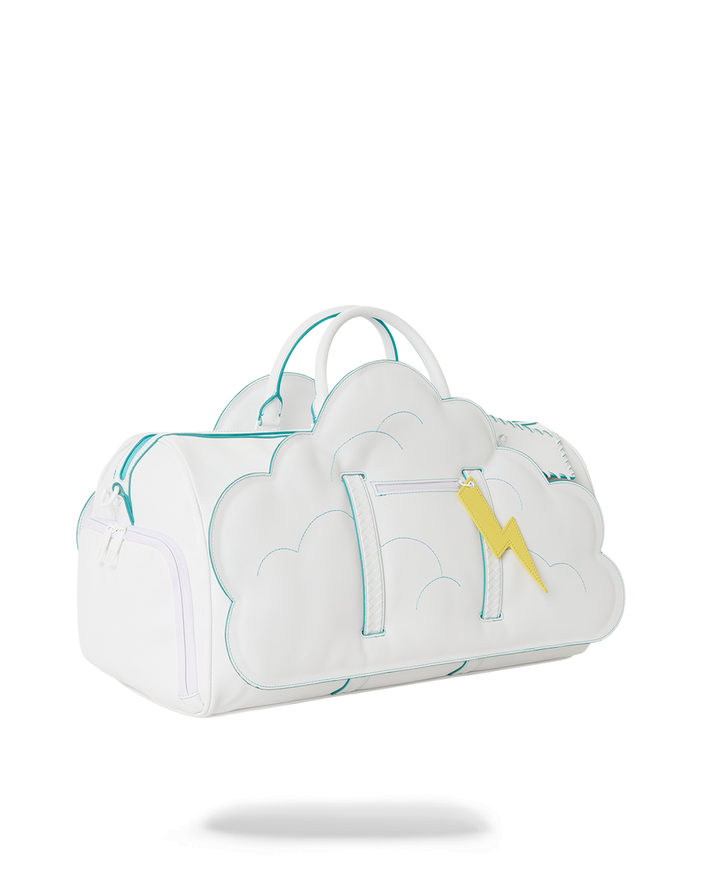 Cloudy with a Chance of Shark Duffle - Image 3