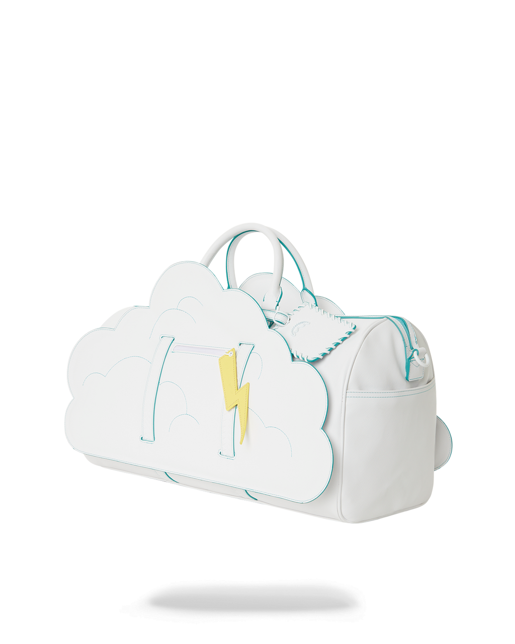 Cloudy with a Chance of Shark Duffle - Image 5