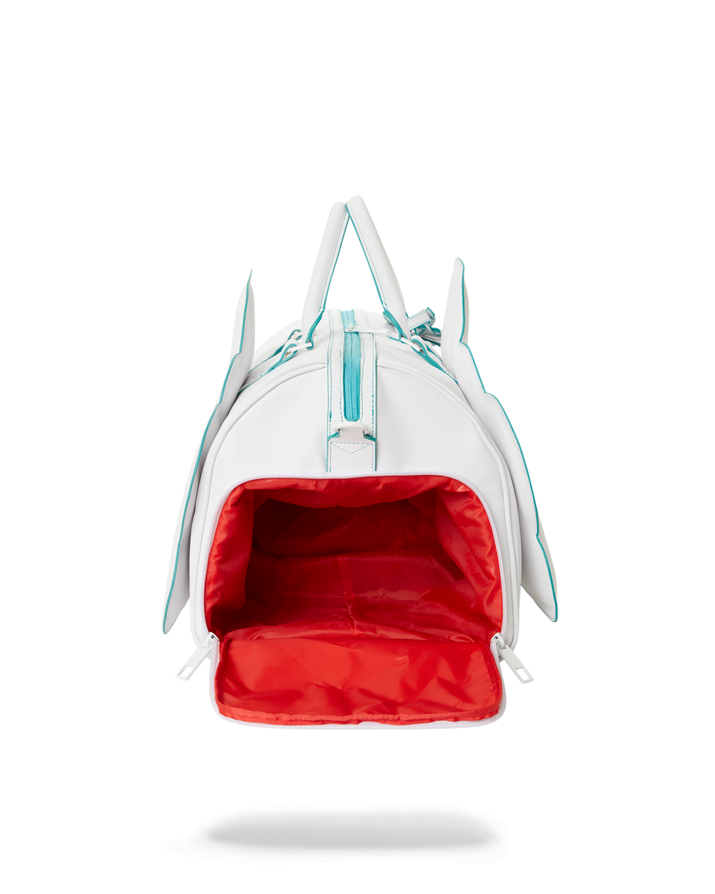 Cloudy with a Chance of Shark Duffle - Image 9