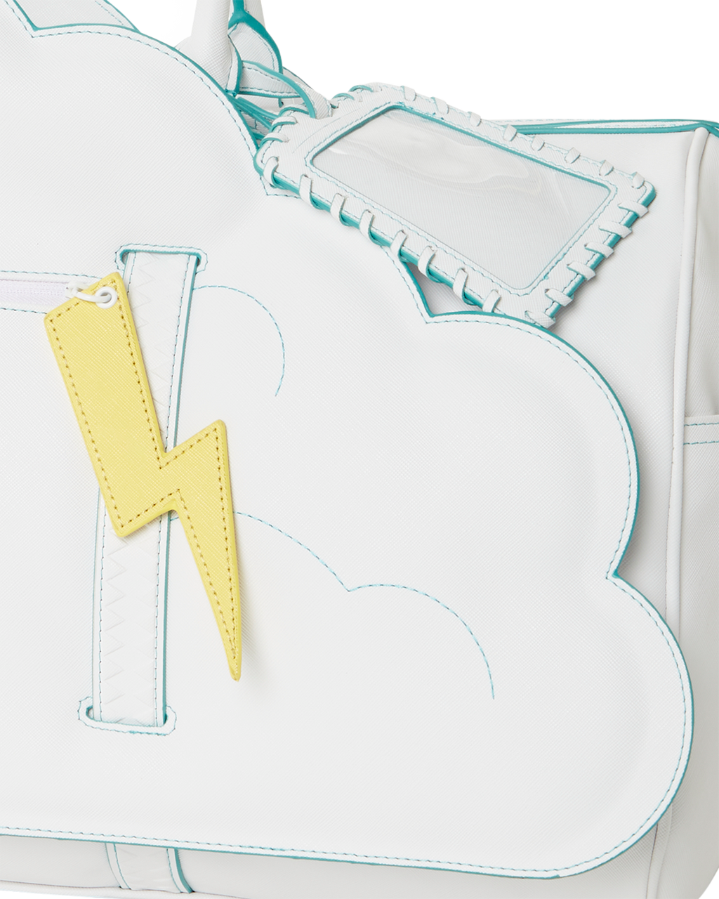 Cloudy with a Chance of Shark Duffle - Image 13