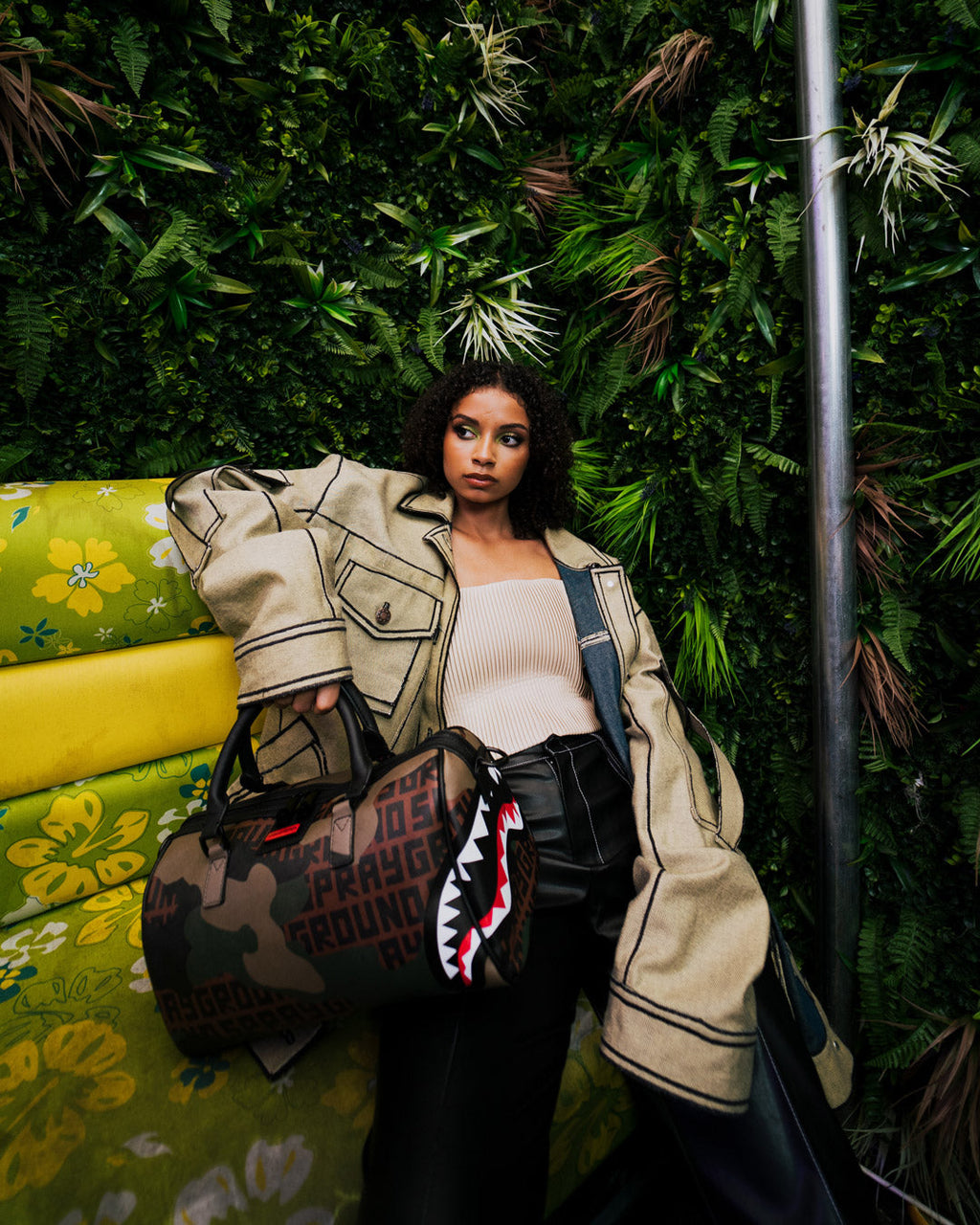 Camo Infiniti Mini Duffle - Image 4