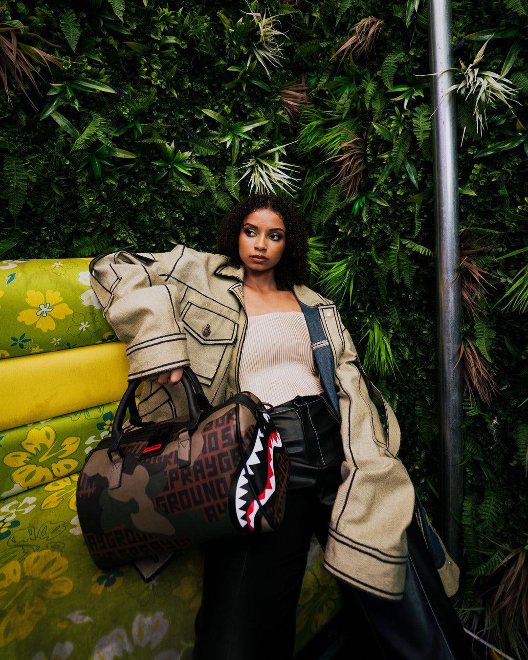 Camo Infiniti Mini Duffle - Image 4